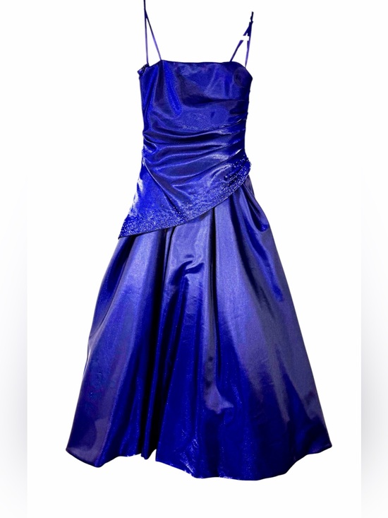 Sue Wong Nocturne Dresses & Skirts - Strapless Sue Wong Nocturne Royal Sapphire /Royal Purple Iridescent Dress Formal